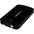 Startech S2510BMU33CB 2.5 USB 3.0 Hard Drive Enclosure With UASP and Built-in Cable