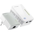 TP-LINK® AV500 WiFi Powerline Extender Starter Kit; 300 Mbps