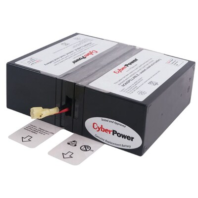 Cyberpower® RB1270X2A 7000 mAh Replacement Battery Cartridge For CP1350PFCLCD UPS