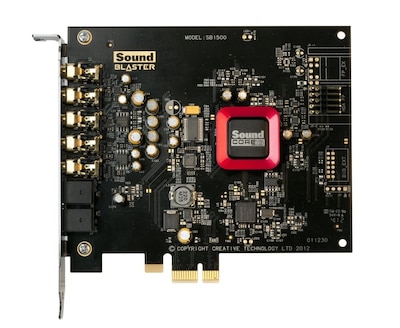 Creative® 30SB150200000 Sound Blaster Z PCIe Gaming Sound Card