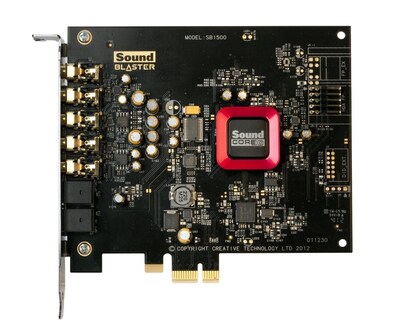 Creative® 30SB150200000 Sound Blaster Z PCIe Gaming Sound Card