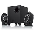 Creative® Labs A250 9 W 2.1 Speaker System, Black