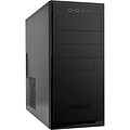 Antec® New Solution Mini Tower ATX Computer Case, Matte Black