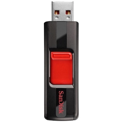 SanDisk Cruzer 64GB USB 2.0 Encrypted Secure Drive (SDCZ36-064G-B35)