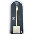 Professional Cable™ 0.5 Male/Female Mini DisplayPort to VGA Adapter, White