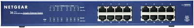 Photo 1 of NETGEAR® ProSafe® Plus Unmanaged Gigabit Ethernet Switch W/PoE; 16 Ports (JGS516PE-100NAS)