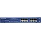 NETGEAR® 16-Ports GBT Ethernet Switch W/PoE
