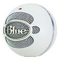 Blue Microphones Snowball USB Microphone, White (988-000073)