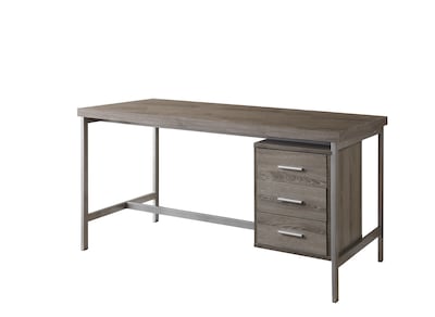 Monarch 30 Workstation Desk, Dark Taupe (I 7345)