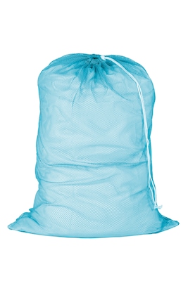 Honey-Can-Do Mesh Laundry Bag 24.5 x 36 Ocean Blue (LBGZ02811)