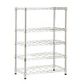 Honey-Can-Do 4-Tier Wine Steel Rack