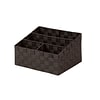 Honey-Can-Do Mail and File Woven and Steel Desk Organizer, Espresso (OFC-03611)