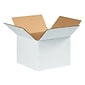 06" x 6" x 4" Shipping Box, 200#/ECT, 25/Bundle (664W)