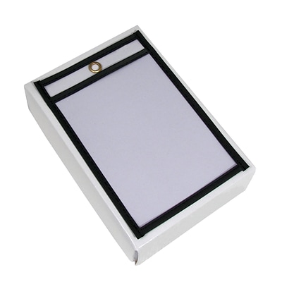 UPC 841436000109 product image for Partners Brand Job Ticket Holder, 4 x 6, 25/Pack (JTH101) | Quill | upcitemdb.com
