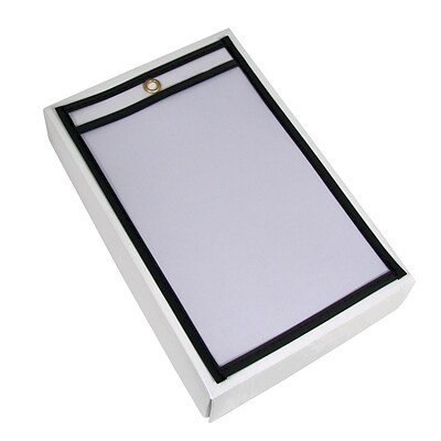 UPC 841436000116 product image for Partners Brand Job Ticket Holder, 5 x 8, 25/Pack (JTH102) | Quill | upcitemdb.com