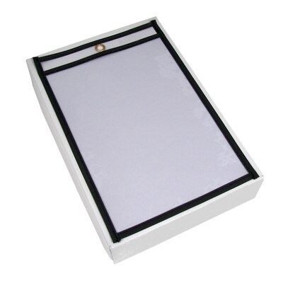 Partners Brand Job Ticket Holder, 6 x 9, 25/Pack (JTH103)