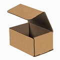 6 x 4 x 3 Kraft Corrugated Mailer, 50/Pack