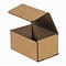 6 x 4 x 3 Kraft Corrugated Mailer, 50/Pack