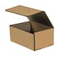 7" x 5" x 2" Kraft Corrugated Mailer, 50/Bundle (M752K)