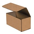 8 x 4 x 4 Corrugated Mailers, 50/Bundle (M844K)