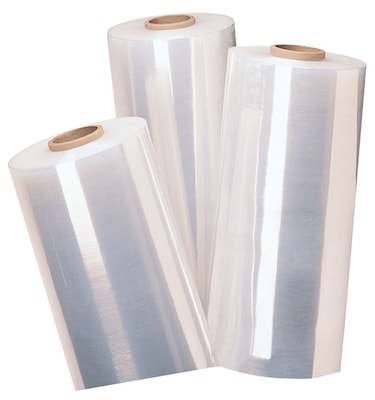 17.2 x 1500 38 Gauge Pre-Stretched Stretch Wrap, Clear, 4/Carton (SF183PS)