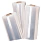 17.2" x 1500' 38 Gauge Pre-Stretched Stretch Wrap, Clear, 4/Carton (SF183PS)