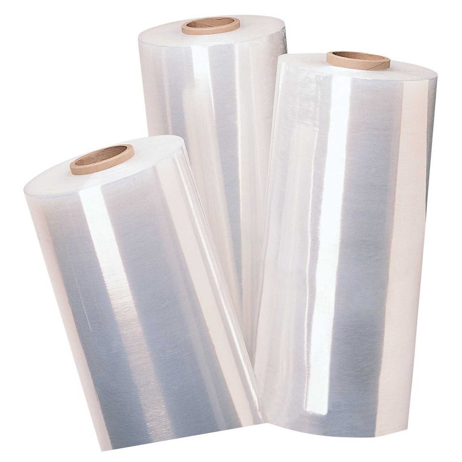 17.2 x 1500 38 Gauge Pre-Stretched Stretch Wrap, Clear, 4/Carton (SF183PS)