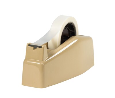 Partners Brand 3M™ Scotch® C-23 3 Core Heavy Duty Tabletop Tape Dispenser, Putty