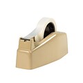 Partners Brand 3M™ Scotch® C-23 3 Core Heavy Duty Tabletop Tape Dispenser, Putty