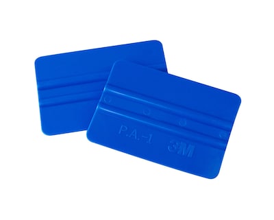 3M™ 4 x 3 Plastic Squeegee Hand Applicator, Blue