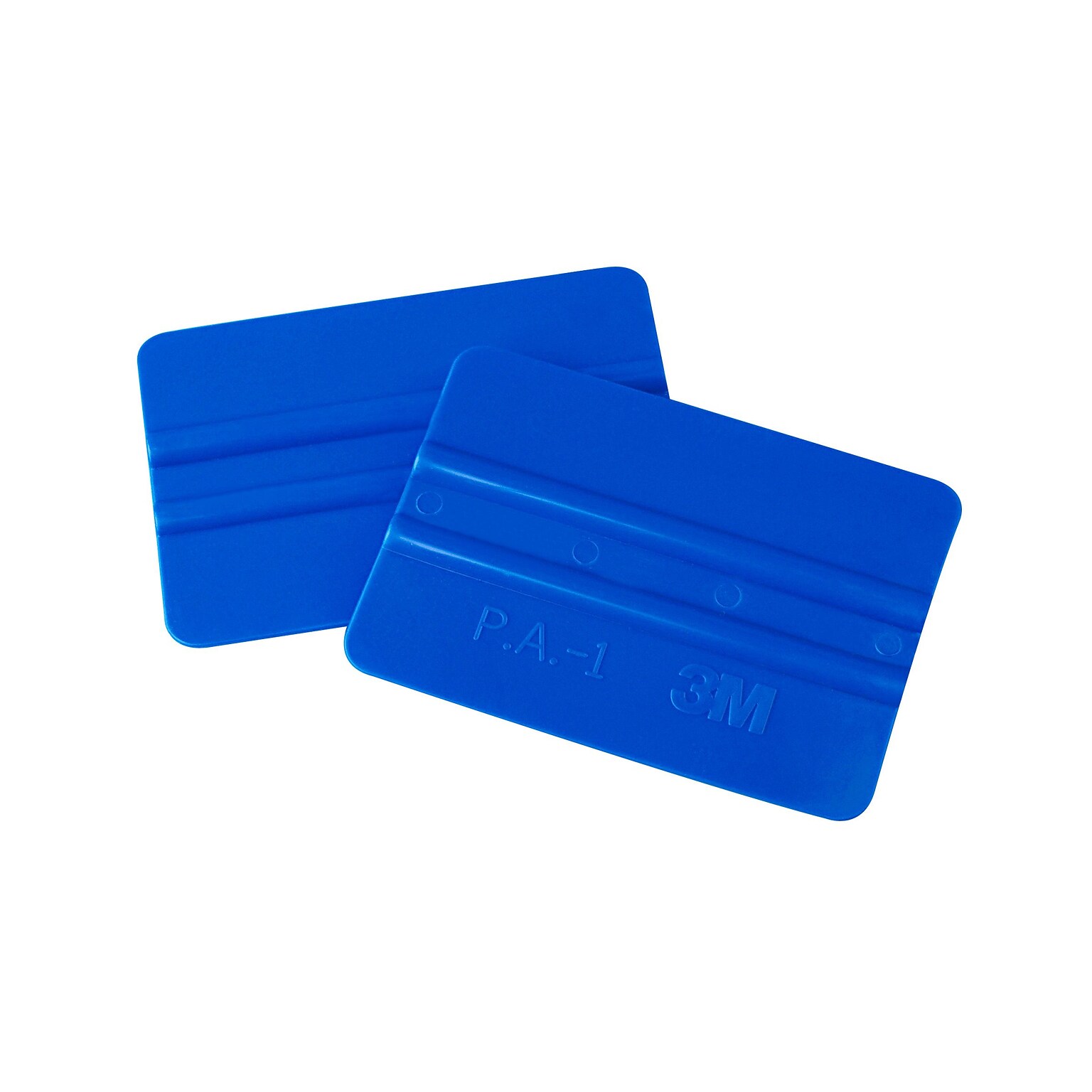 3M™ 4 x 3 Plastic Squeegee Hand Applicator, Blue