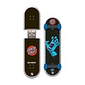 Action Sport Santa Cruz Skate Screaming Hand 8GB USB 2.0 Flash Drive (SC-SKATESH12/8GB)