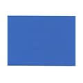 JAM Paper® Blank Note Cards, A6 size, 4-5/8 x 6-1/4, Blue Linen, 500/Box (0175988B)