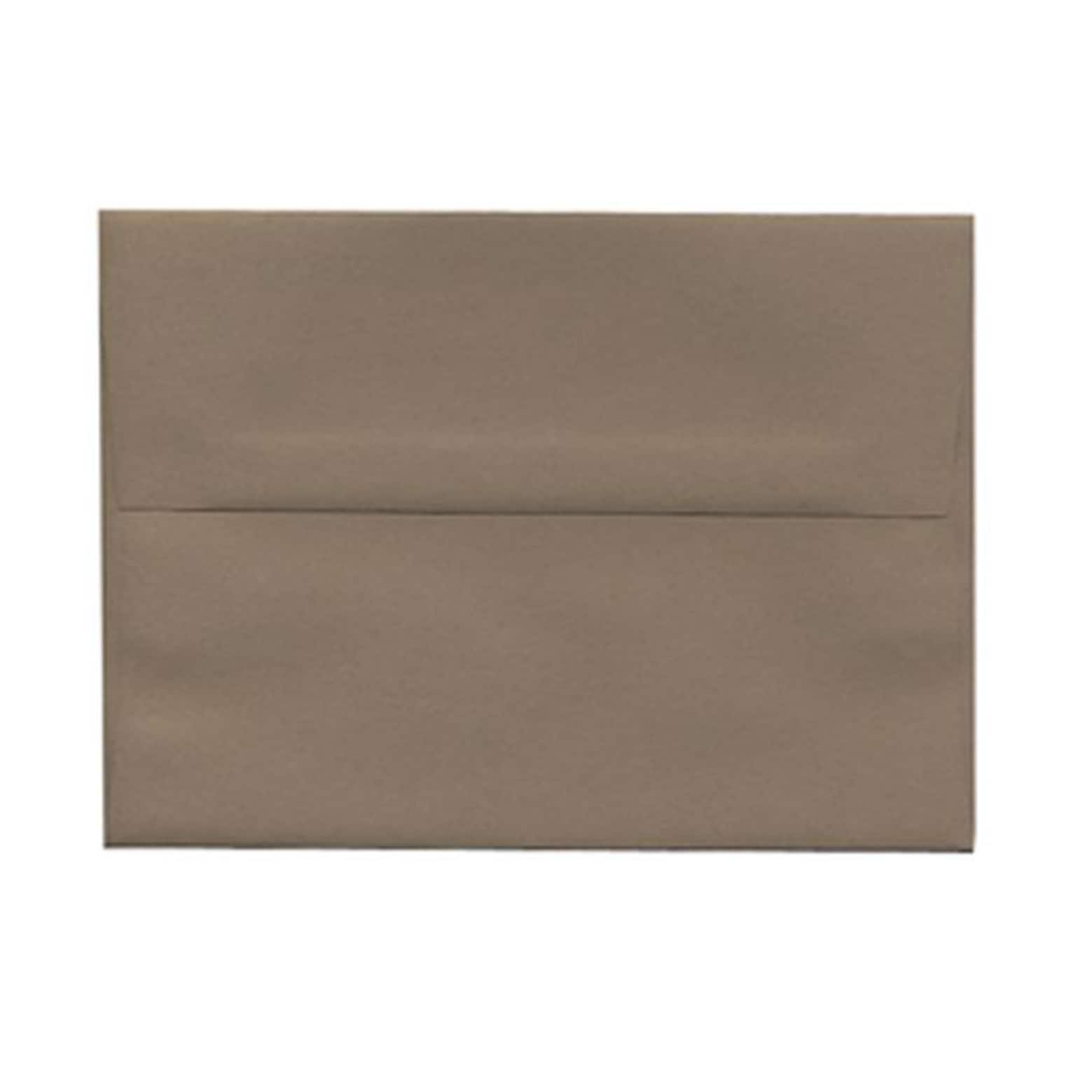 JAM Paper® A7 Invitation Envelopes, 5.25 x 7.25, Simpson Kraft Recycled, 1000/carton (30011B)