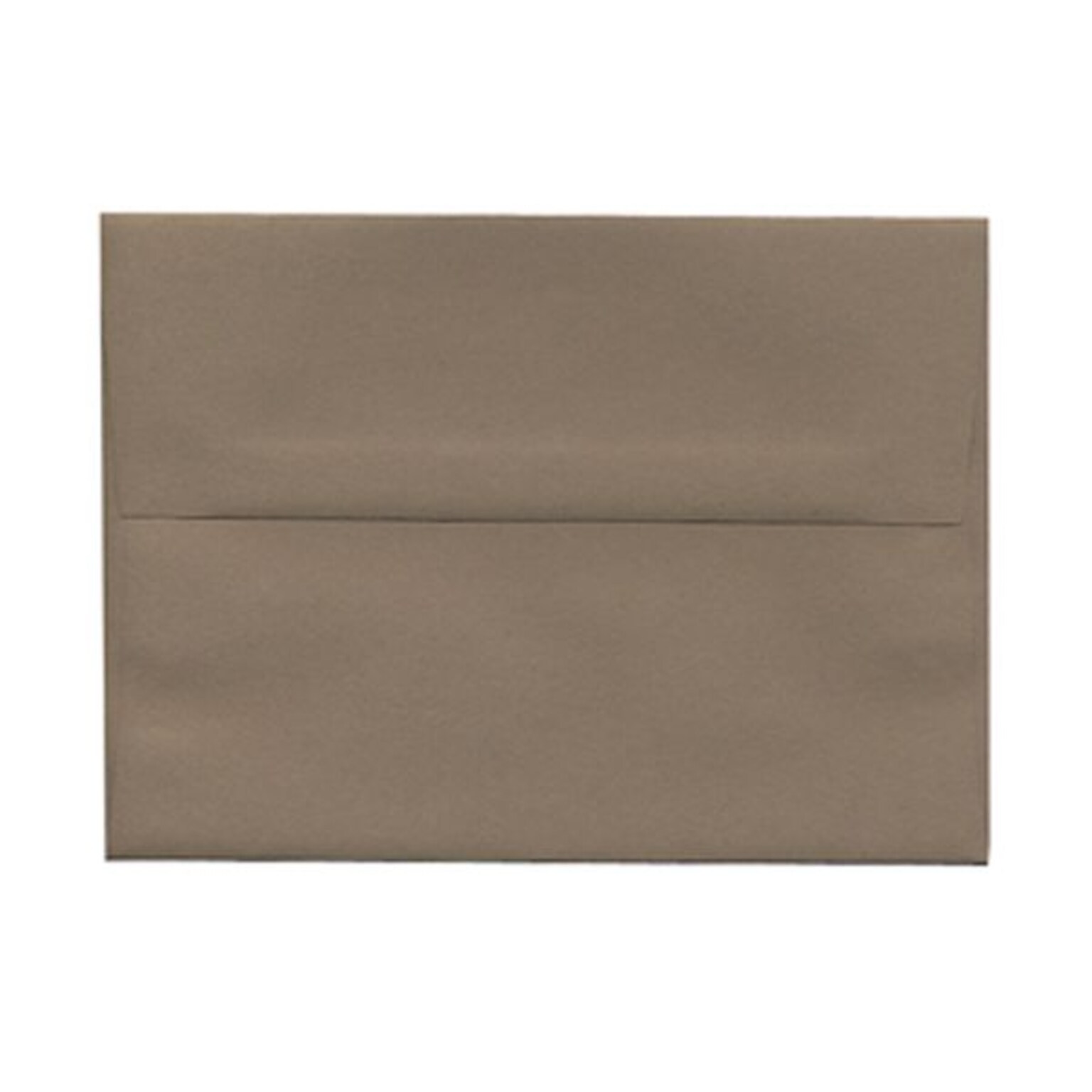 JAM Paper® A7 Invitation Envelopes, 5.25 x 7.25, Simpson Kraft Recycled, 25/pack (30011)