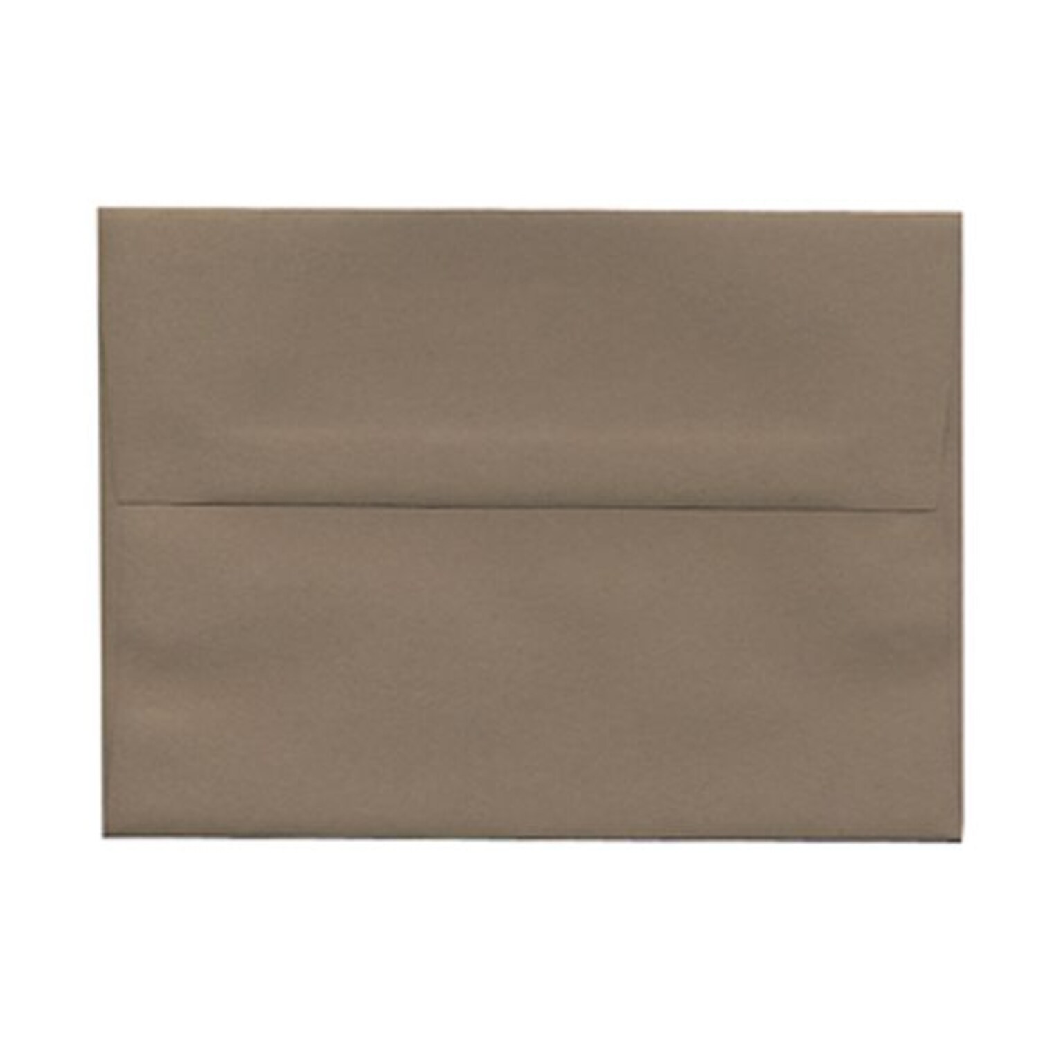 JAM Paper® A7 Invitation Envelopes, 5.25 x 7.25, Simpson Kraft Recycled, 25/pack (30011)