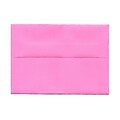JAM Paper® 4Bar A1 Colored Invitation Envelopes, 3.625 x 5.125, Ultra Pink, 25/Pack (15792)