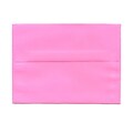 JAM Paper® A6 Colored Invitation Envelopes, 4.75 x 6.5, Ultra Pink, 25/Pack (94606)