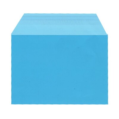 JAM Paper® Cello Sleeves, A6, 4 5/8 x 6 7/16, Blue, 100/pack (56SBL1)