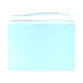 JAM Paper® Cello Sleeves with Self-Adhesive Closure, 5.0625 x 7.1875, Aqua, 100/Pack (2785503)