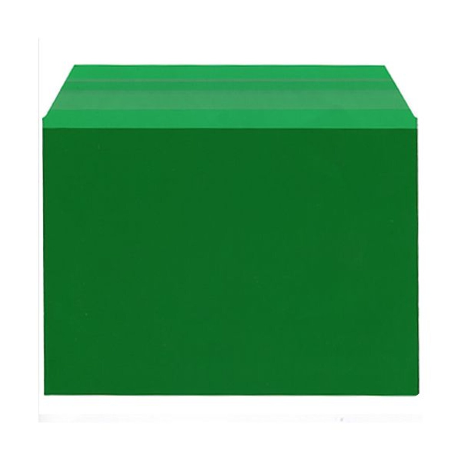 JAM Paper® Cello Sleeves, A7, 5 1/16 x 7 3/16, Forest Green, 100/pack (5SGR1)