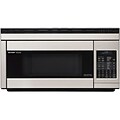 Sharp® 1.1 cu. ft. Over The Range Convection Specialty Microwave Oven, 850 W, Stainless Steel