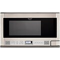 Sharp® 1.5 cu. ft. Over The Counter Microwave Oven, 1100 W, Stainless Steel