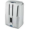 DeLonghi DD50PE 50-Pint Dehumidifier With Patented Pump, White