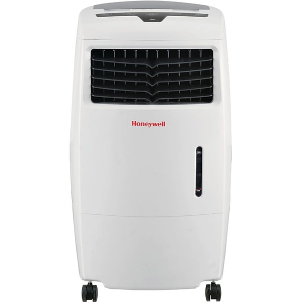 Honeywell CL25AE 52-Pint Evaporative Air Cooler With Remote Control, White