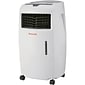 Honeywell CL25AE 52-Pint Evaporative Air Cooler With Remote Control, White