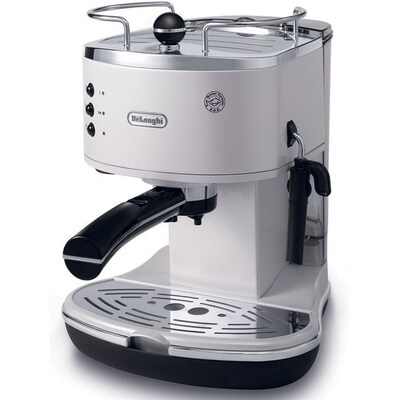 DeLonghi Icona ECO310 15 Bar Pump Driven Espresso/Cappuccino Maker; White
