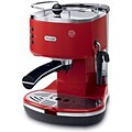 DeLonghi Icona ECO310 15 Bar Pump Driven Espresso/Cappuccino Maker; Red