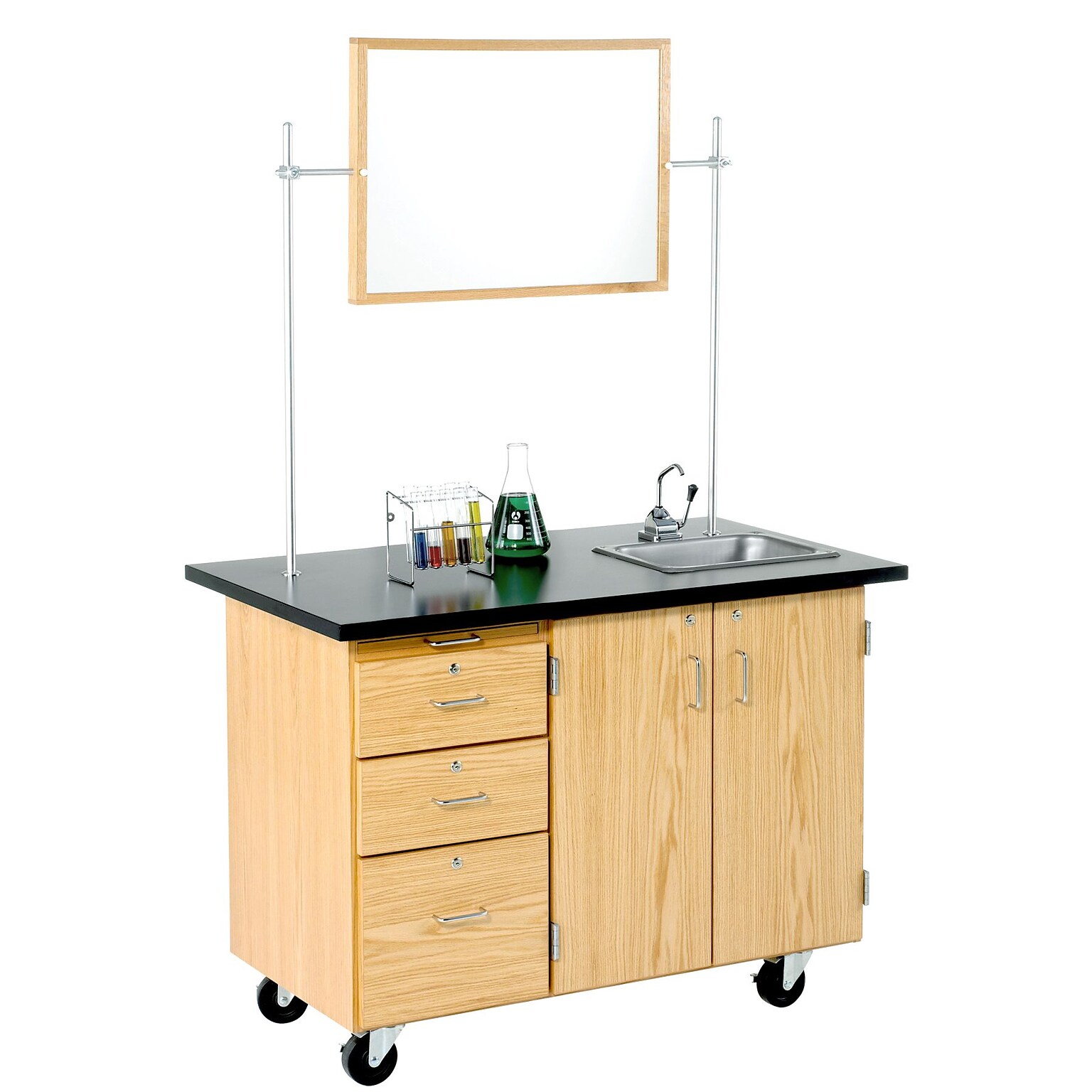 DWI Instructors Desk Wood (4332K)