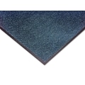NoTrax Akro Chevron Fiber Best Entrance Floor Mat, 48 x 72, Slate Blue (105S0046BU)